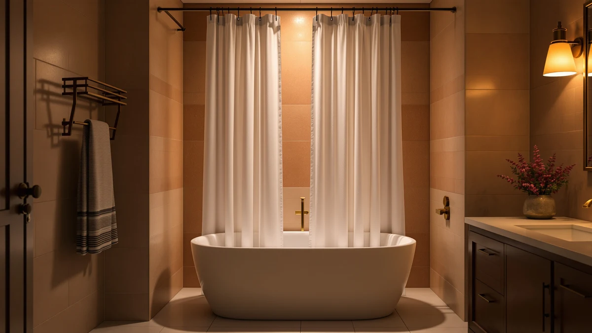 Best Cotton Shower Curtains comparison