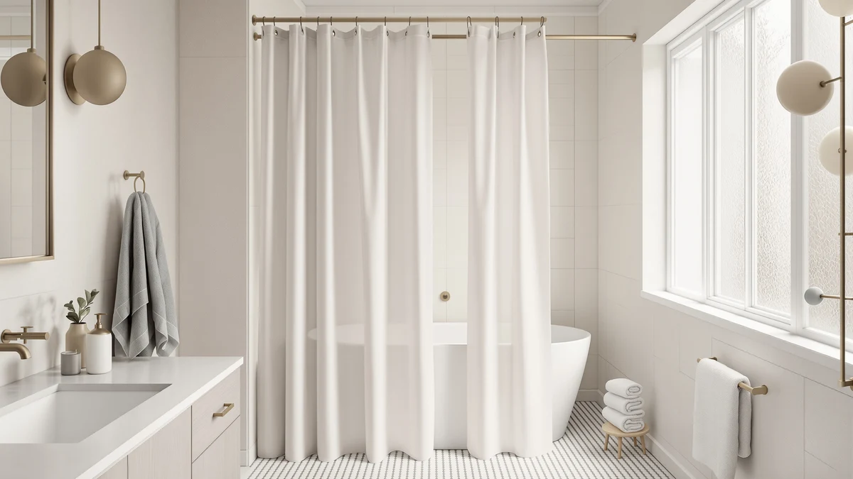 Best Extra Wide Shower Curtains comparison