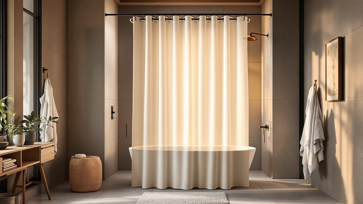 Best Minimalist Shower Curtain Liners comparison