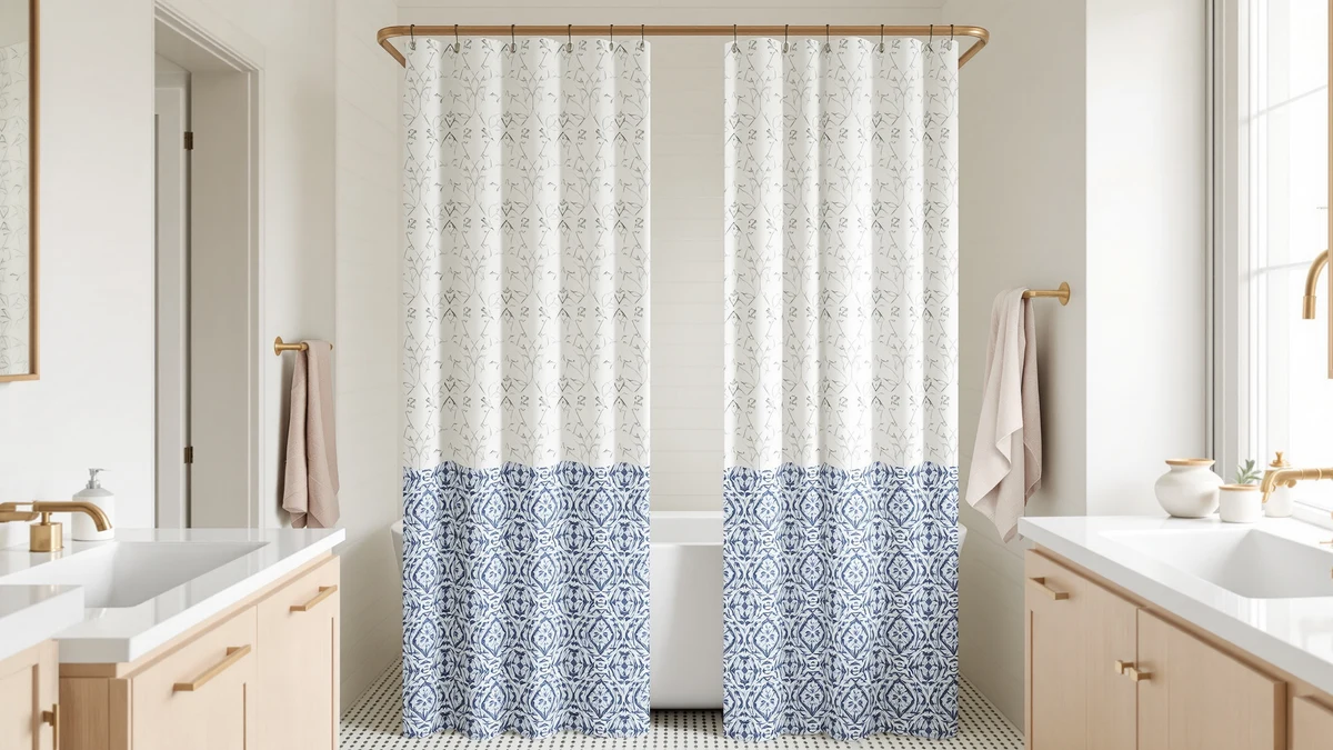 Best Patterned Shower Curtain Liners comparison