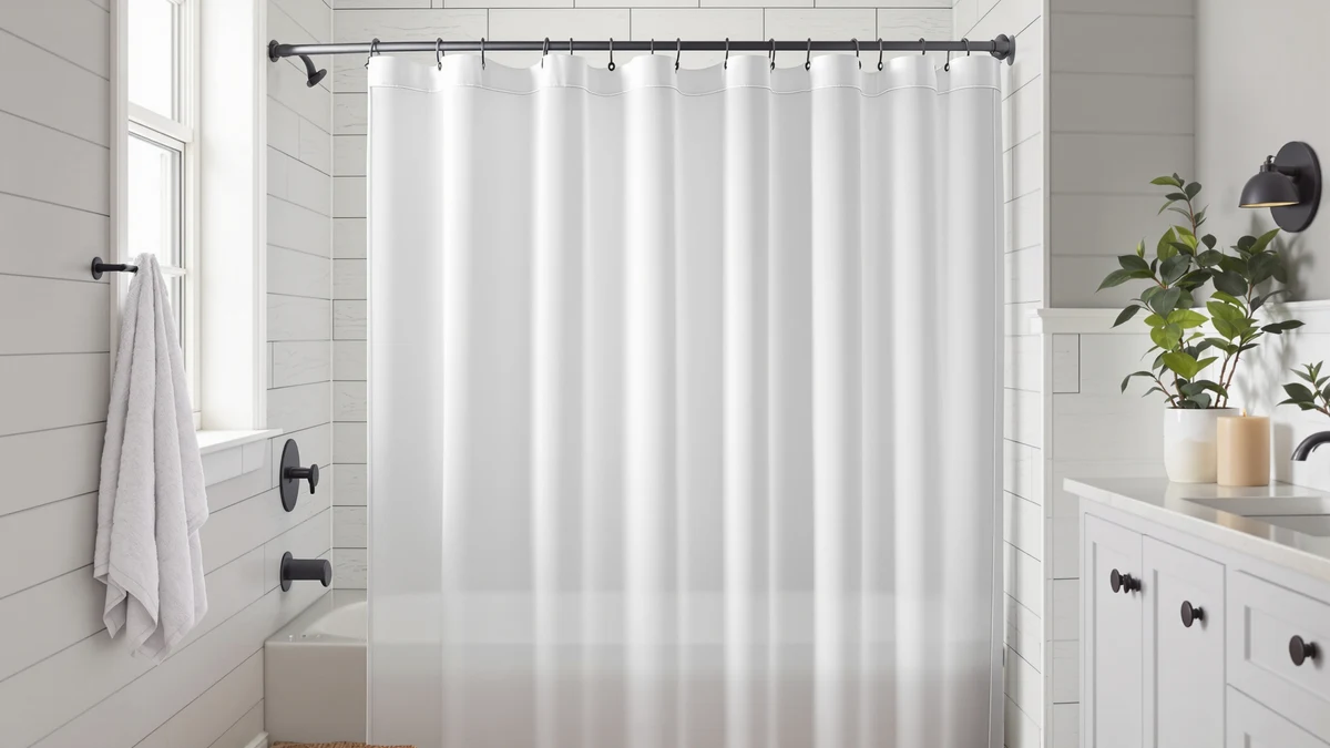 Best Plastic Shower Curtain Liners comparison