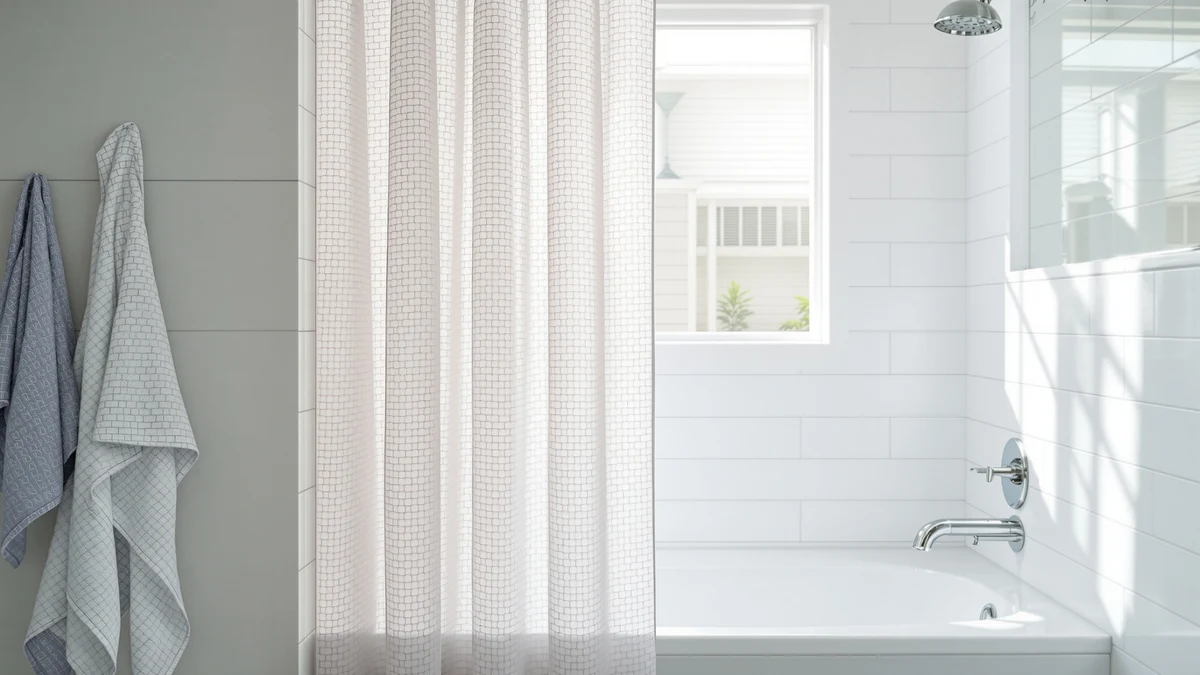Best Shower Curtain Color comparison