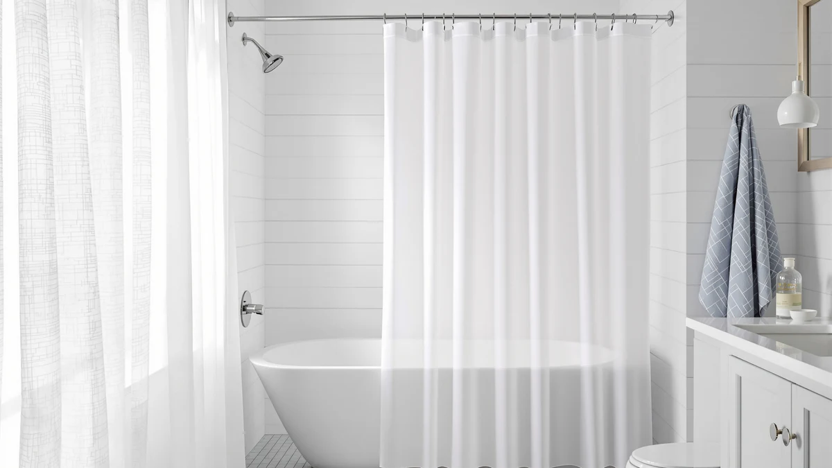Best Shower Curtain for Hard Water comparison