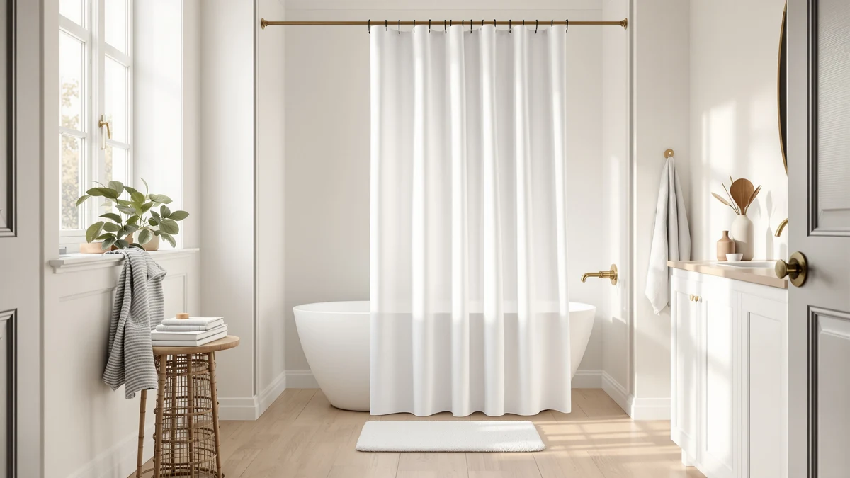 Best Shower Curtain for Low Threshold comparison