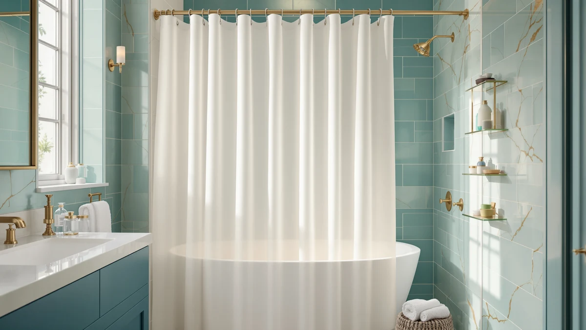 Best Shower Curtain for Small Space comparison