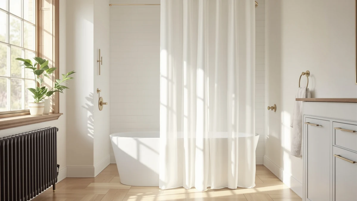 Best Shower Curtain Liner That Doesn T Stick to You comparison