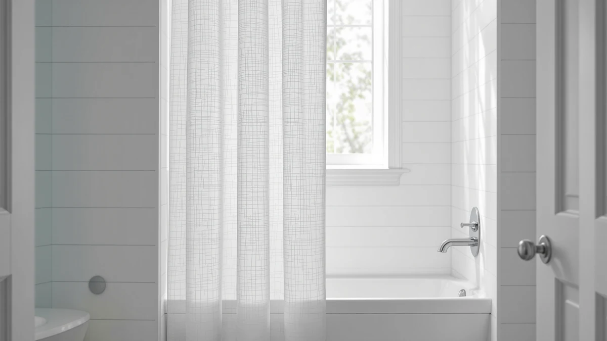 Best Shower Curtain Liners for Small Bathrooms comparison
