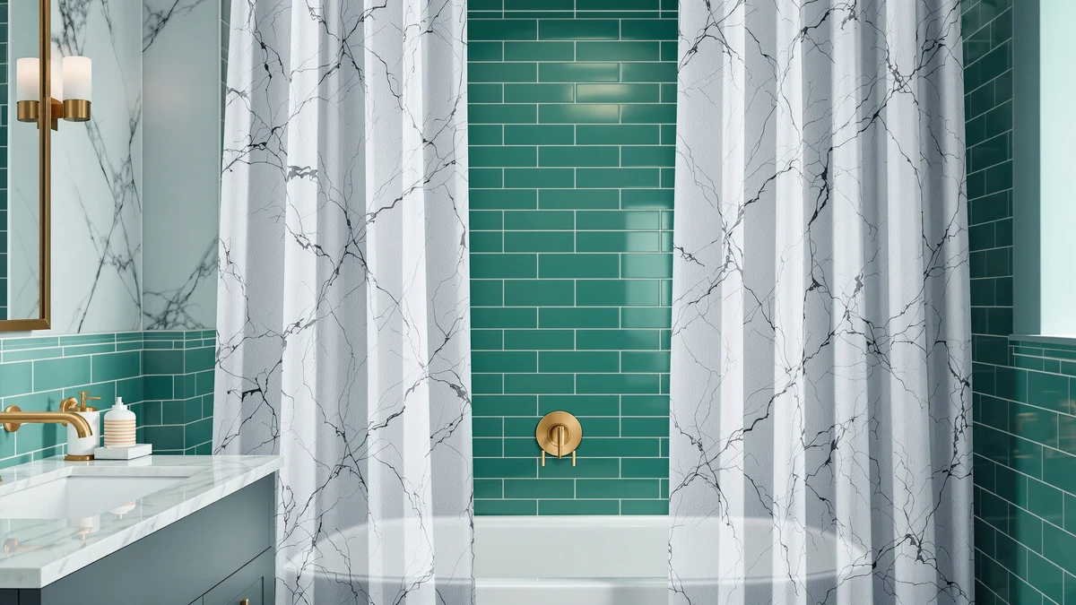Best Shower Curtain Liners for Stand Up Showers comparison