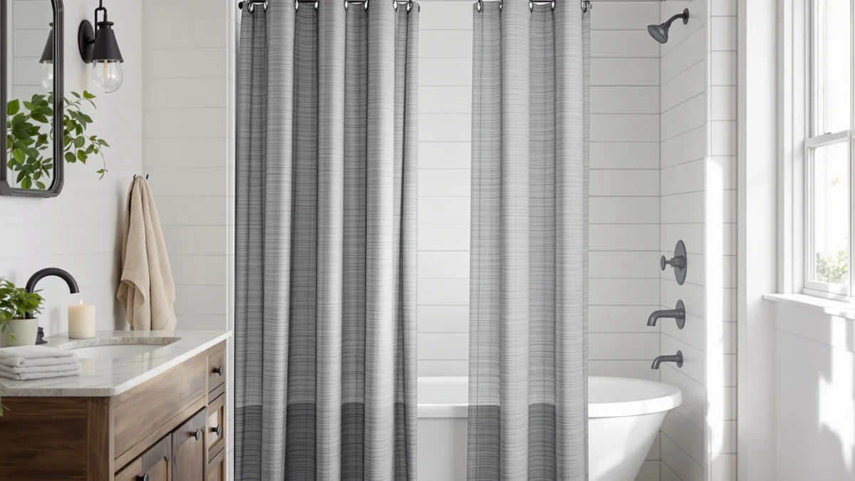 Best Shower Curtain Liners Under 30 comparison