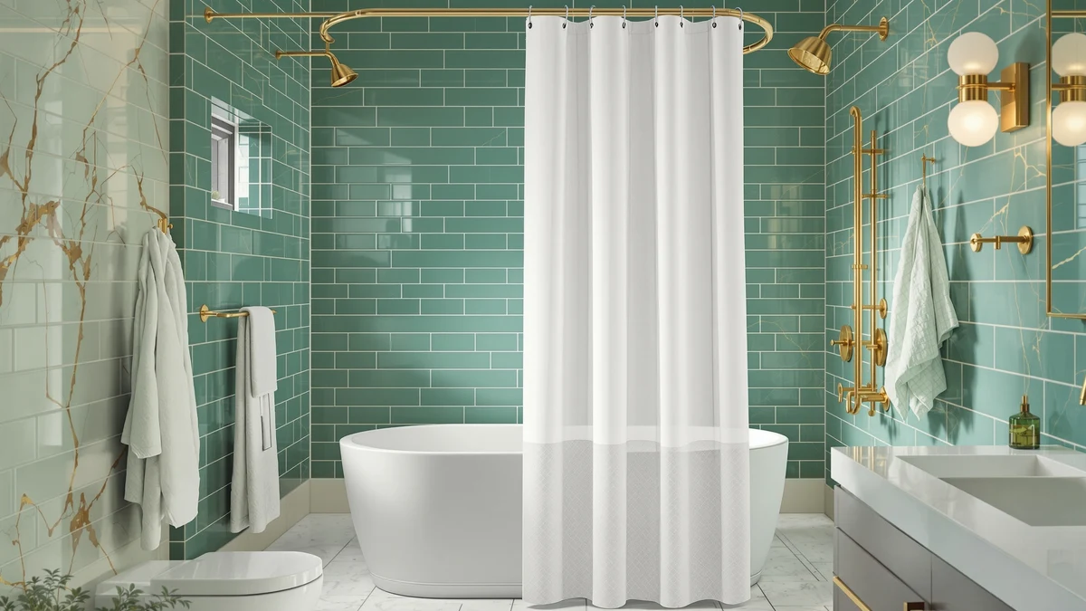 Best Shower Curtain Liners Under 50 comparison