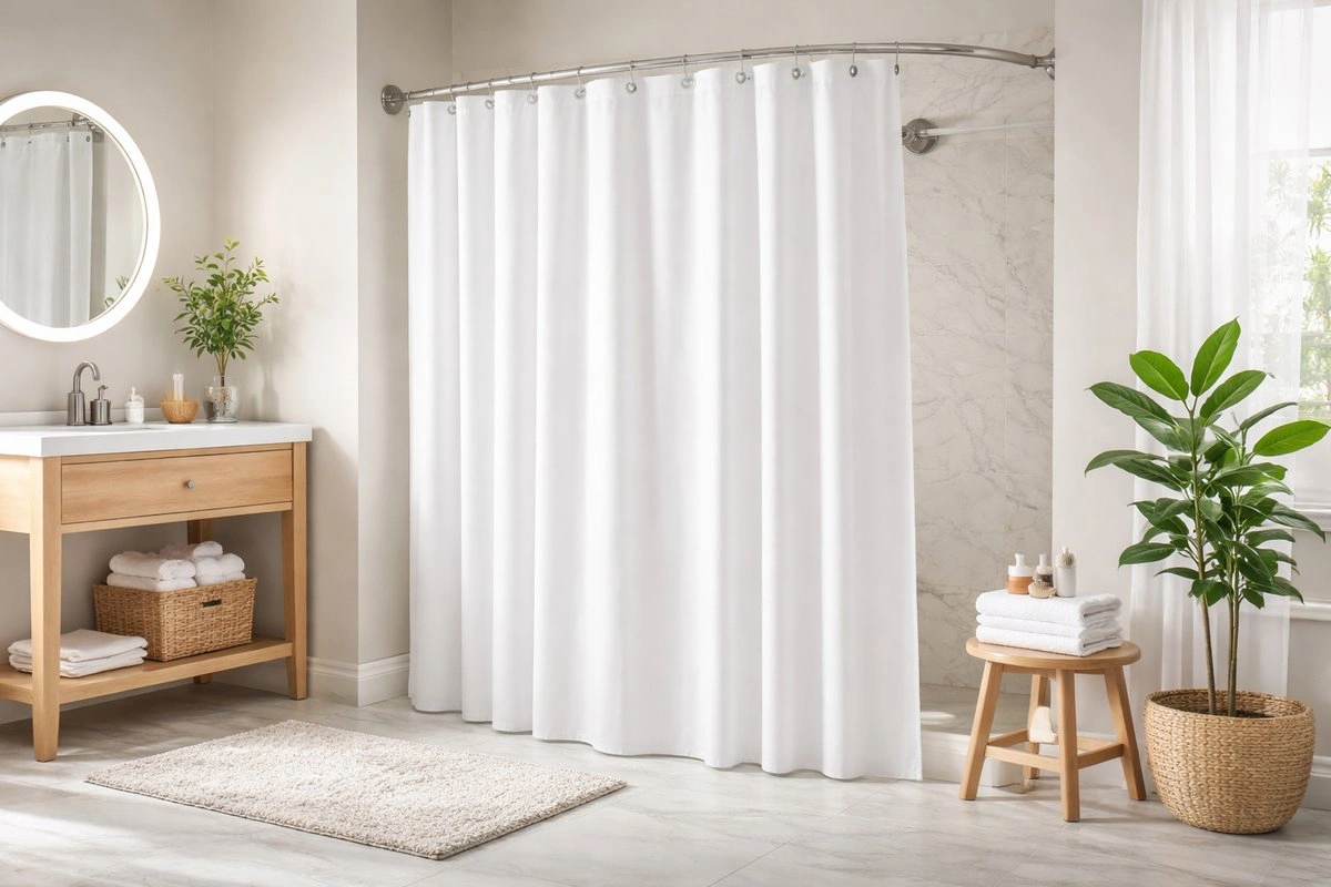 Best shower curtain liners 2026