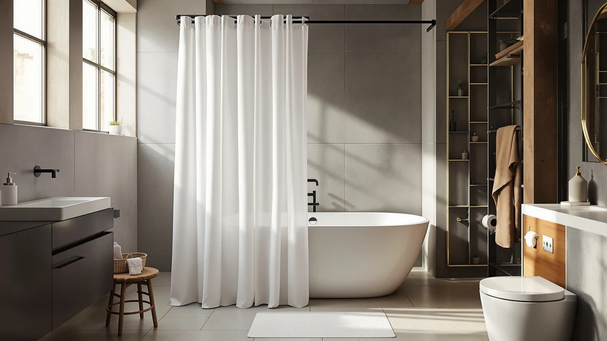 Best Shower Curtain Material to Prevent Mold comparison