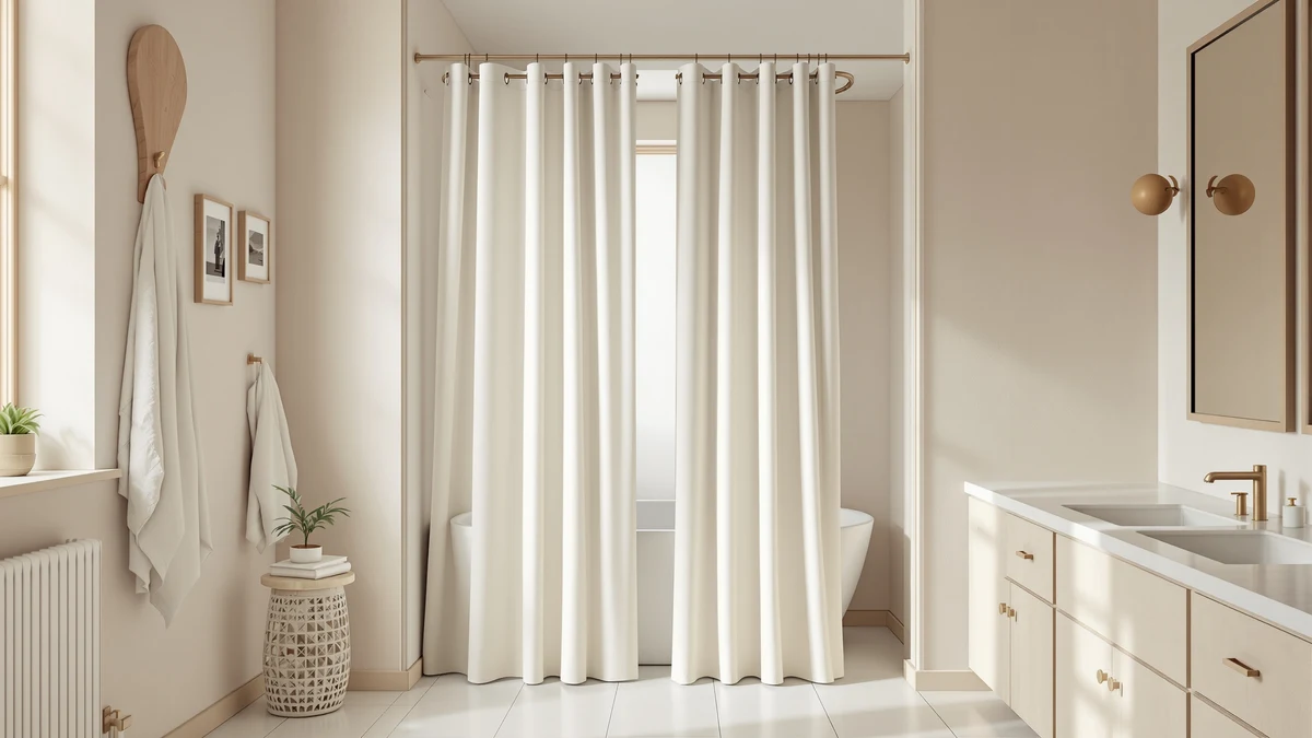 Best Shower Curtain Material comparison