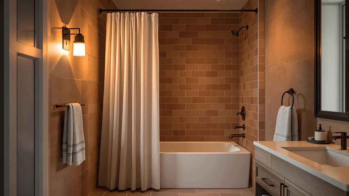 Best Shower Curtain Rod for Tile comparison
