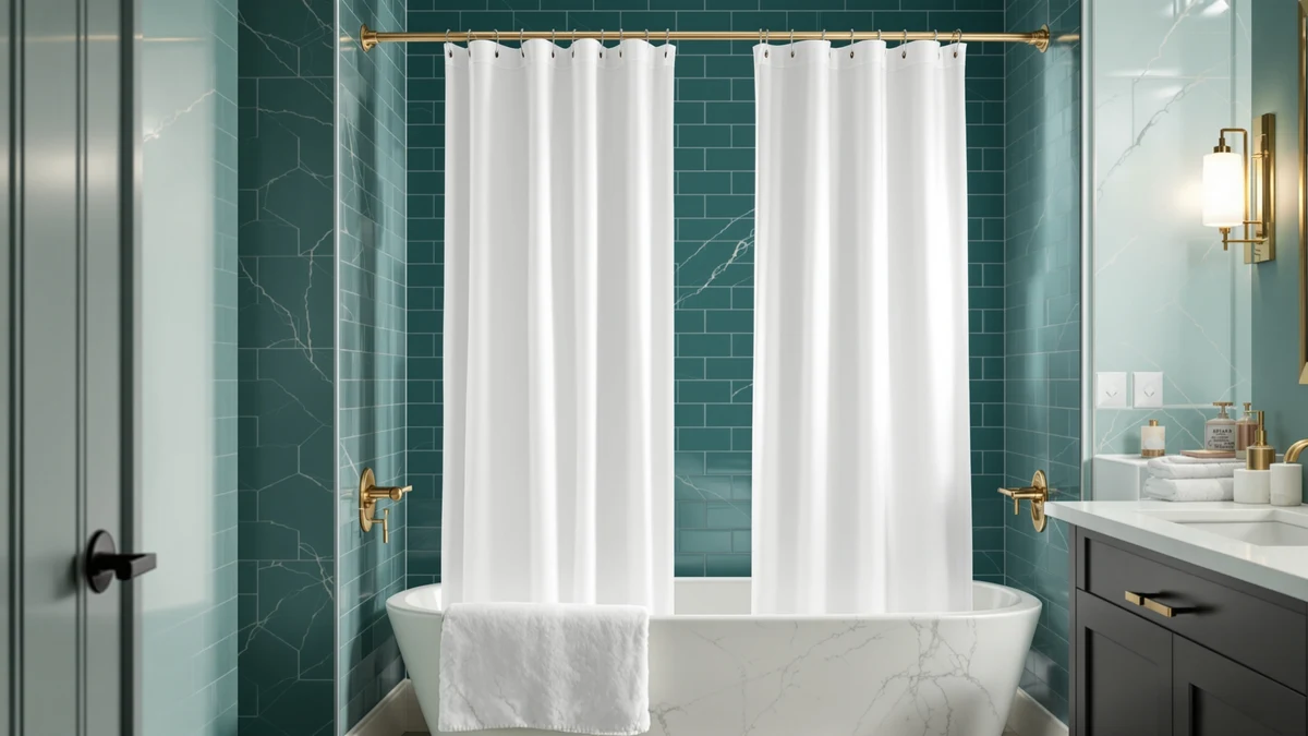 Best Shower Curtain Rods comparison