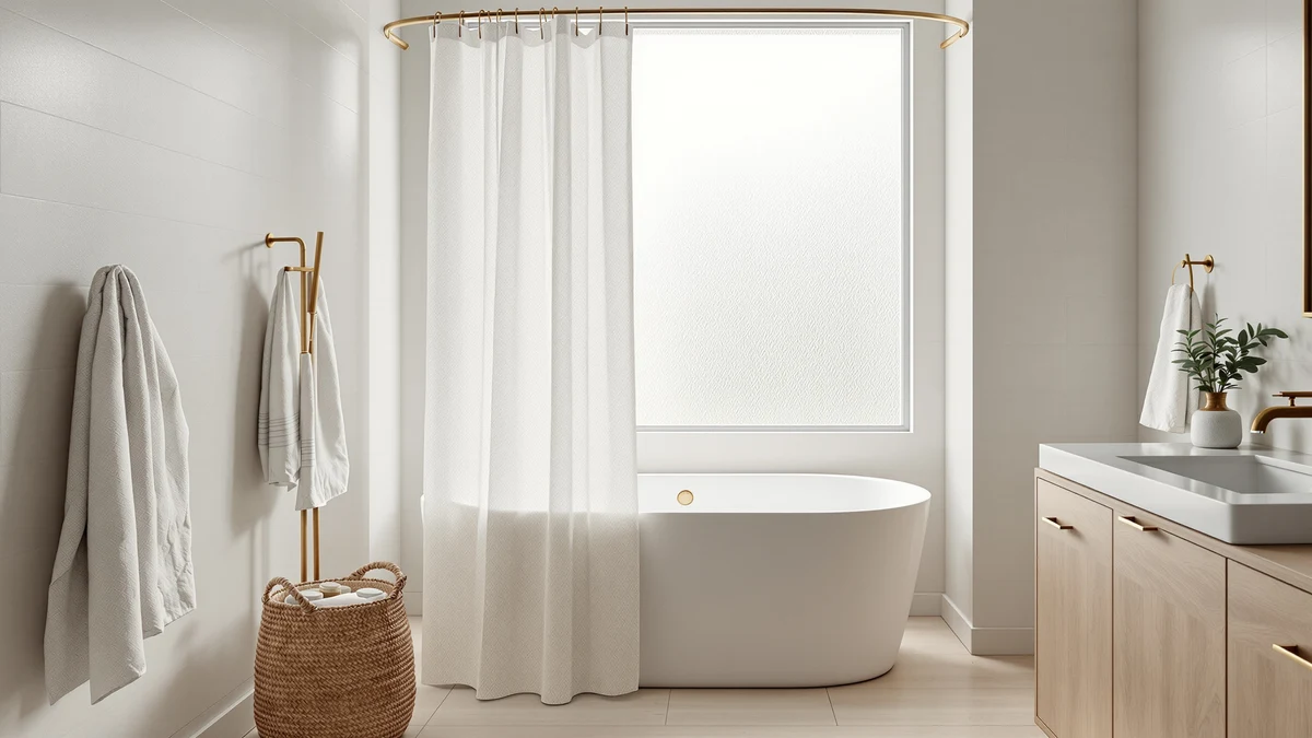 Best Shower Curtain Without Liner comparison