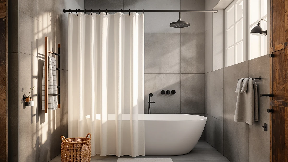 Best Shower Curtains for Men comparison
