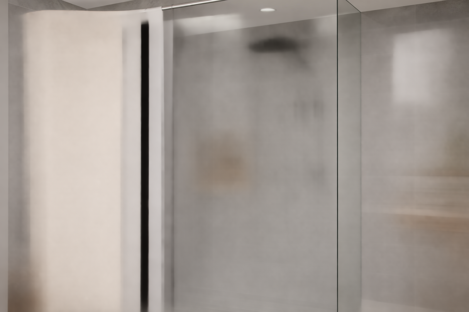 Best shower curtains for walk-in showers with splash-proof designs