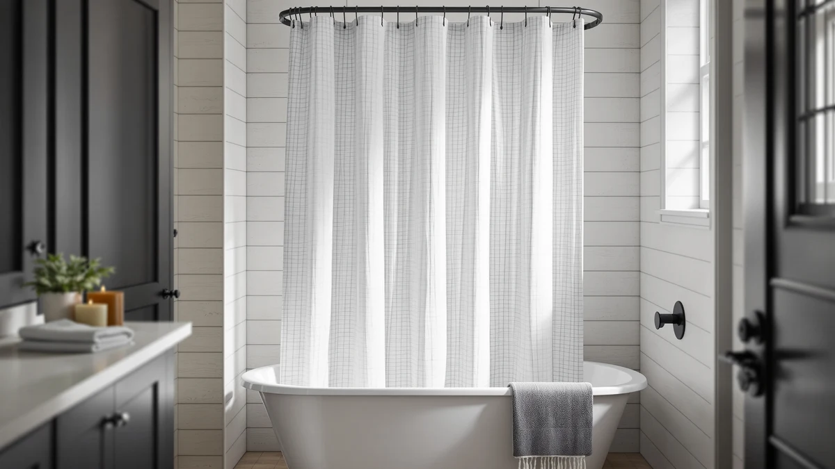 Best Shower Curtains for Wet Rooms comparison