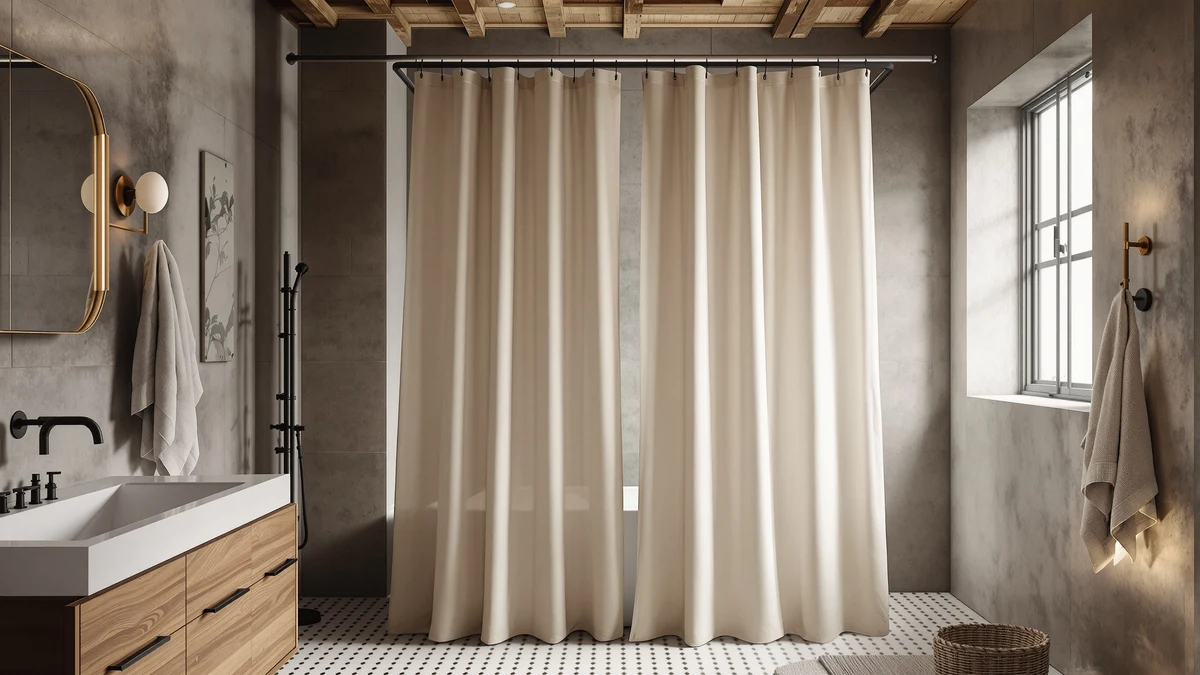 Farmhouse Shower Curtain Ruffle Review comparison