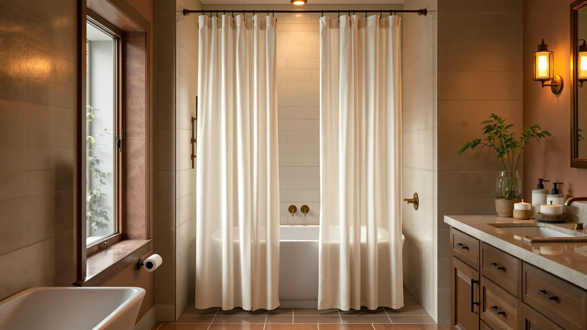 Linen Shower Curtain Flax Review comparison