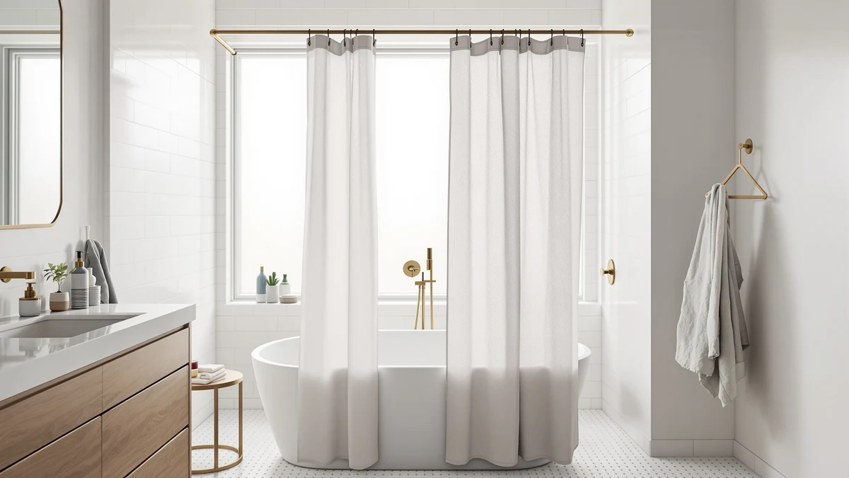 Mcrbeay Shower Curtain Rod Review comparison