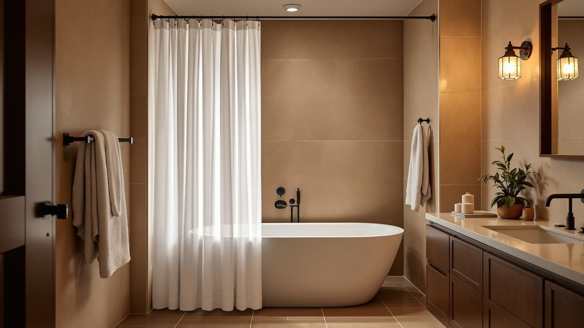 Nordic Shower Curtain comparison