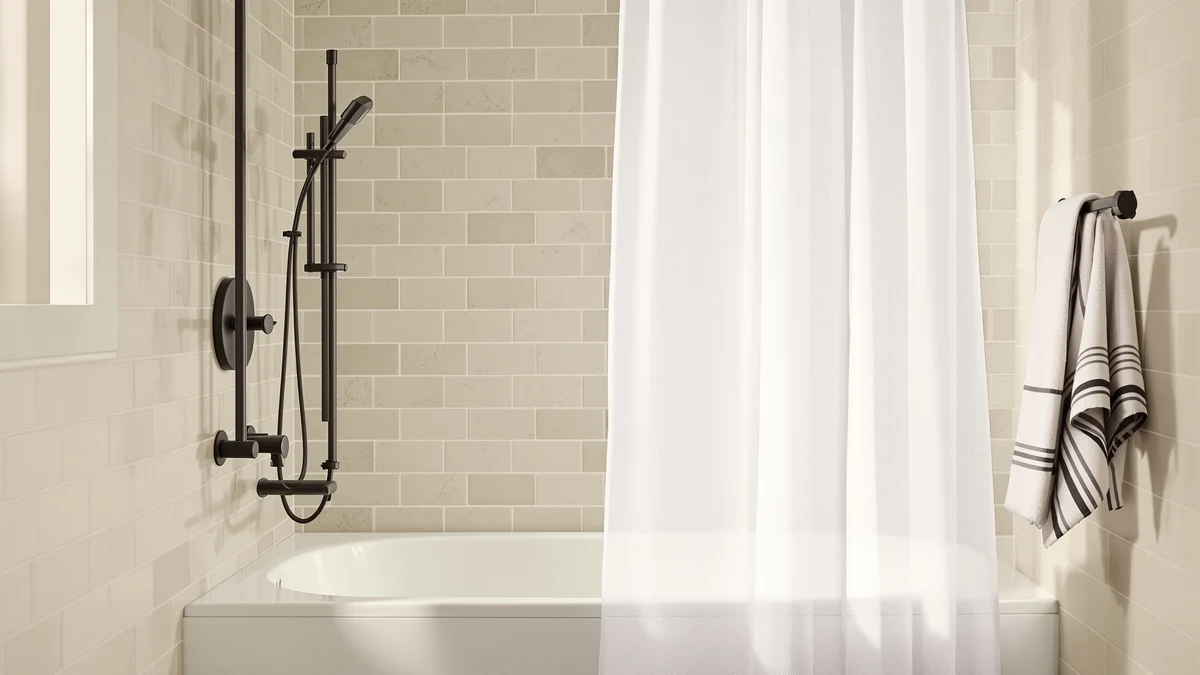Peva Shower Curtain Liner comparison