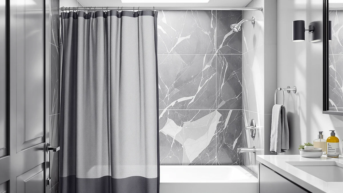 Recommend the Best Shower Curtains Made of Mold Resistant Materials comparison