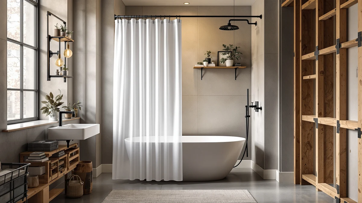 Short Shower Curtain comparison