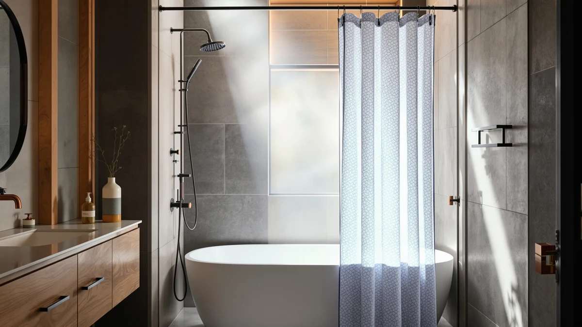 Shorter Shower Curtains comparison