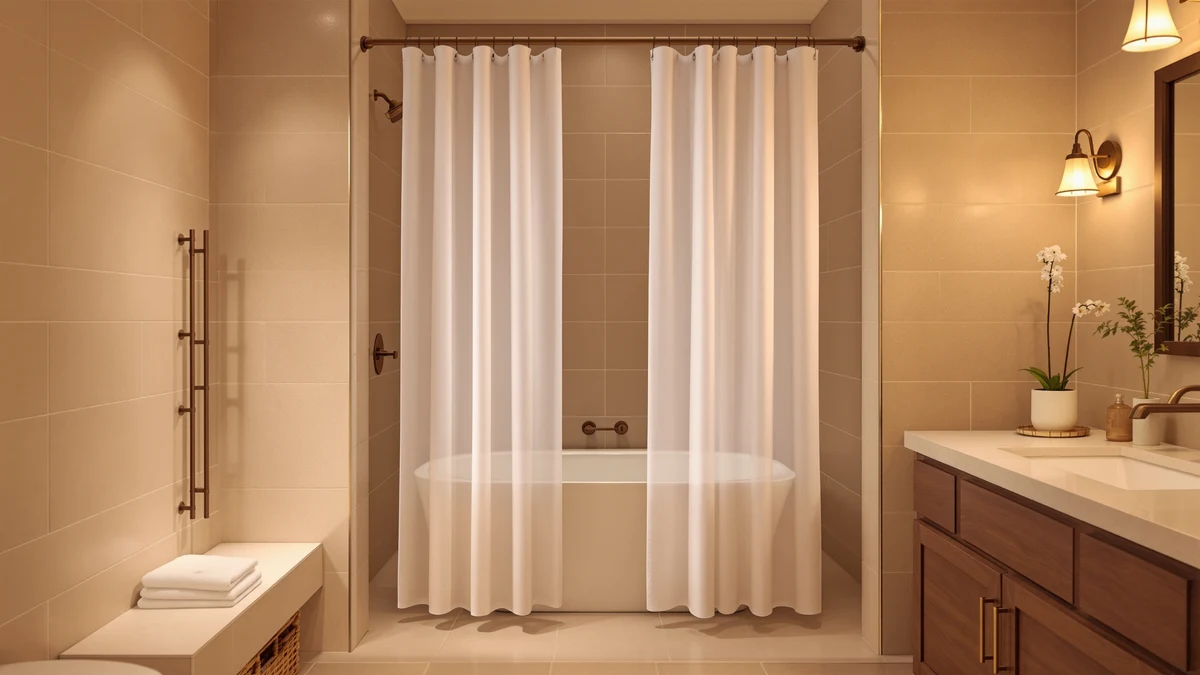 Shower Curtain Alternative comparison