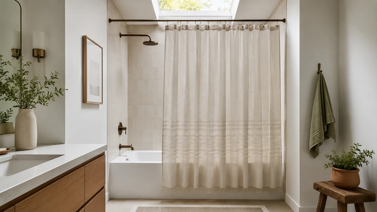 Shower Curtain Buying Guide comparison
