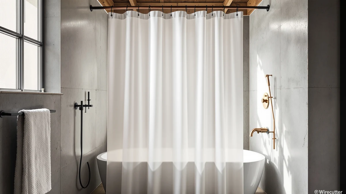 Shower Curtain Size Guide comparison