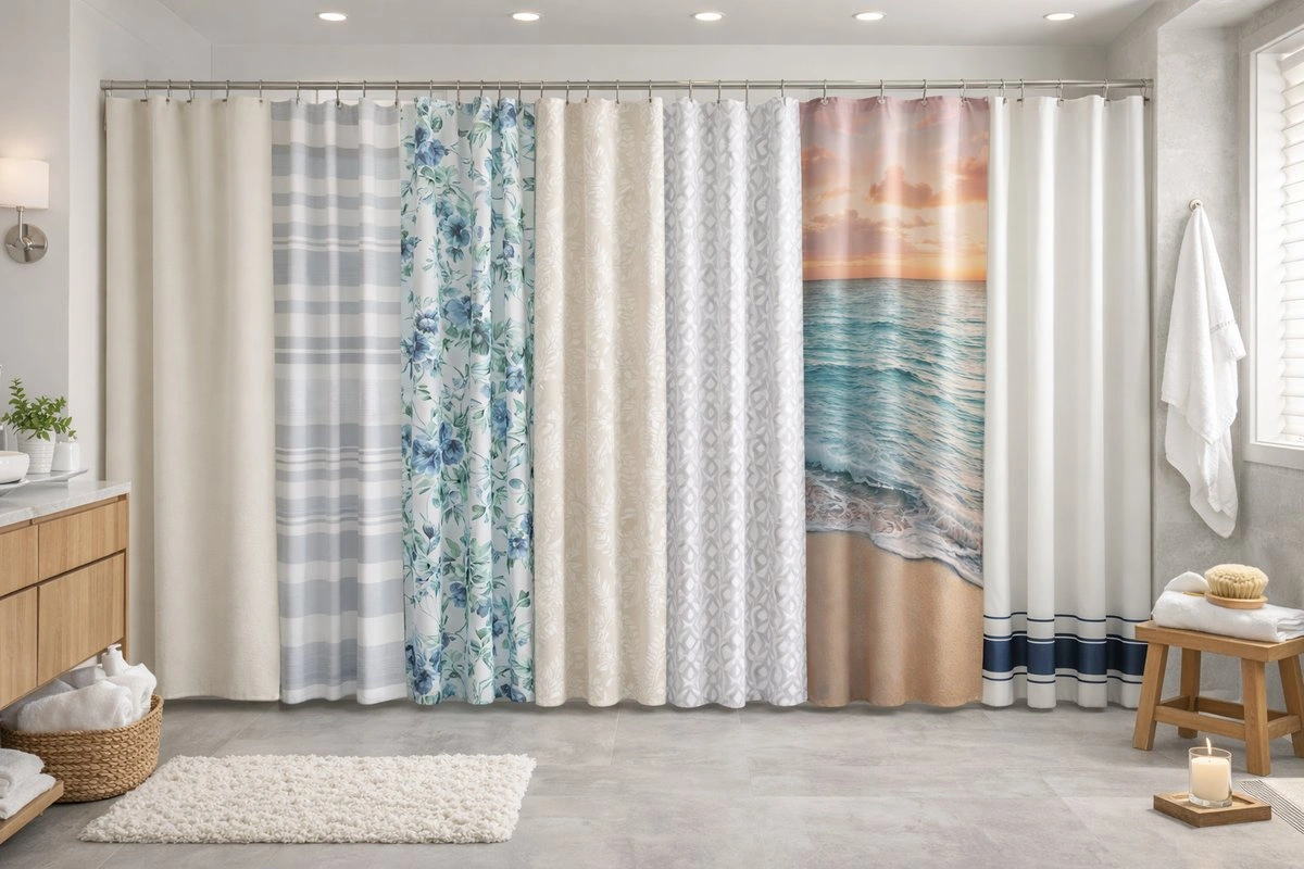 Top 7 best shower curtains of 2026