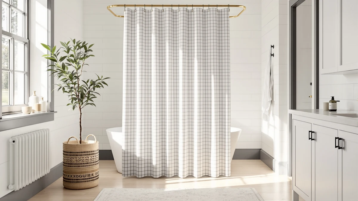 Xoguibo Farmhouse Shower Curtain Review comparison