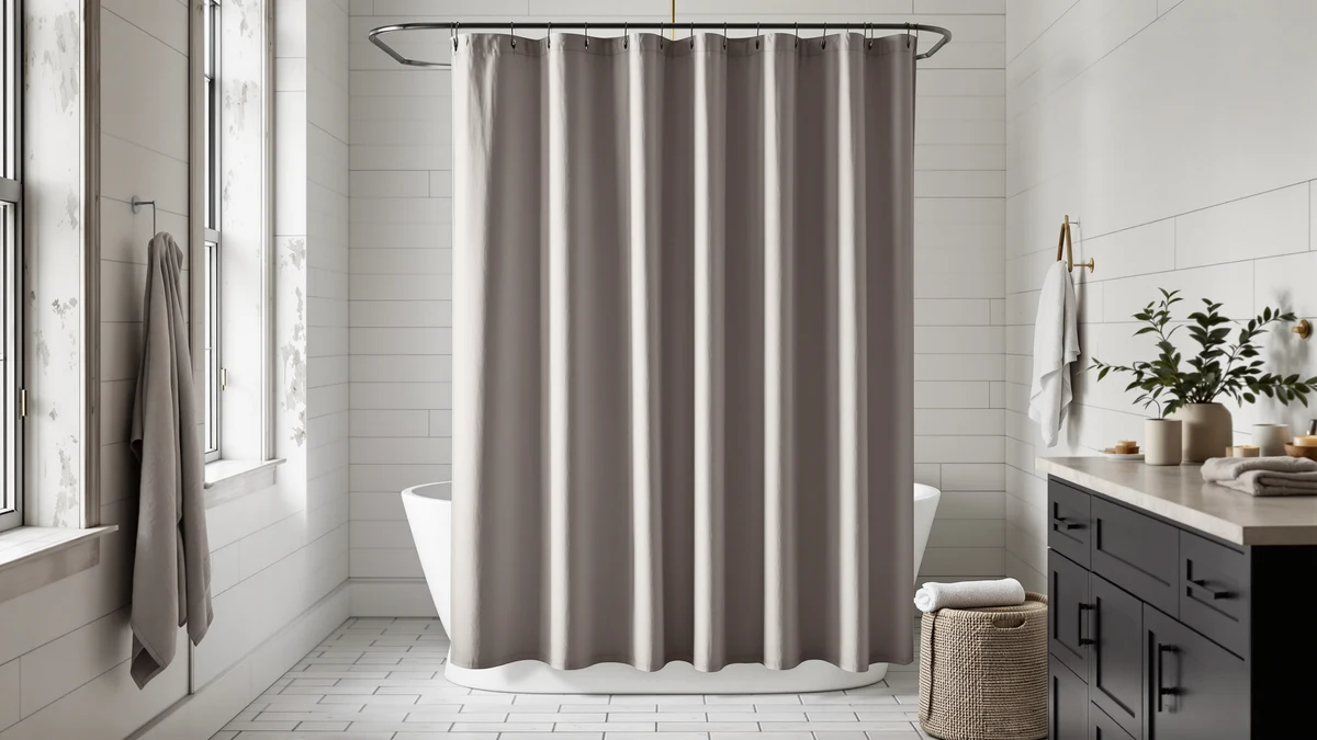 Xoguibo Linen Shower Curtain Review comparison
